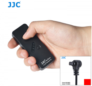 JJC ES-628 TRÅDLÖS FJÄRRUTLÖSARE CANON C1