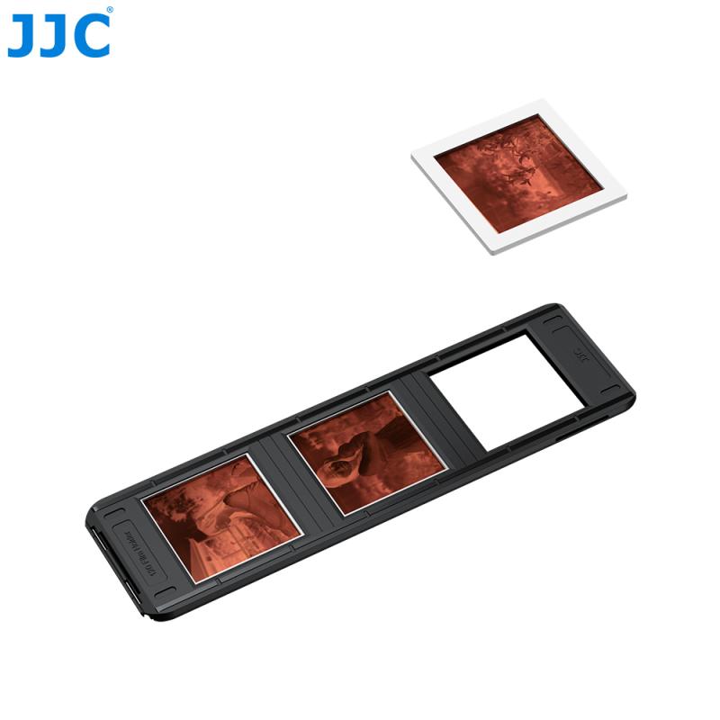 JJC HÅLLARE FÖR 3ST MELLANFORMAT DIA 6X6 CM