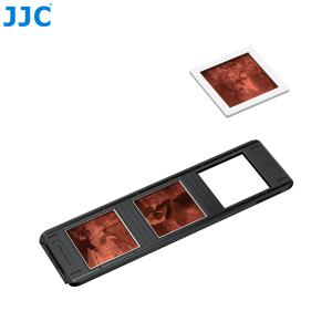 JJC HÅLLARE FÖR 3ST MELLANFORMAT DIA 6X6 CM