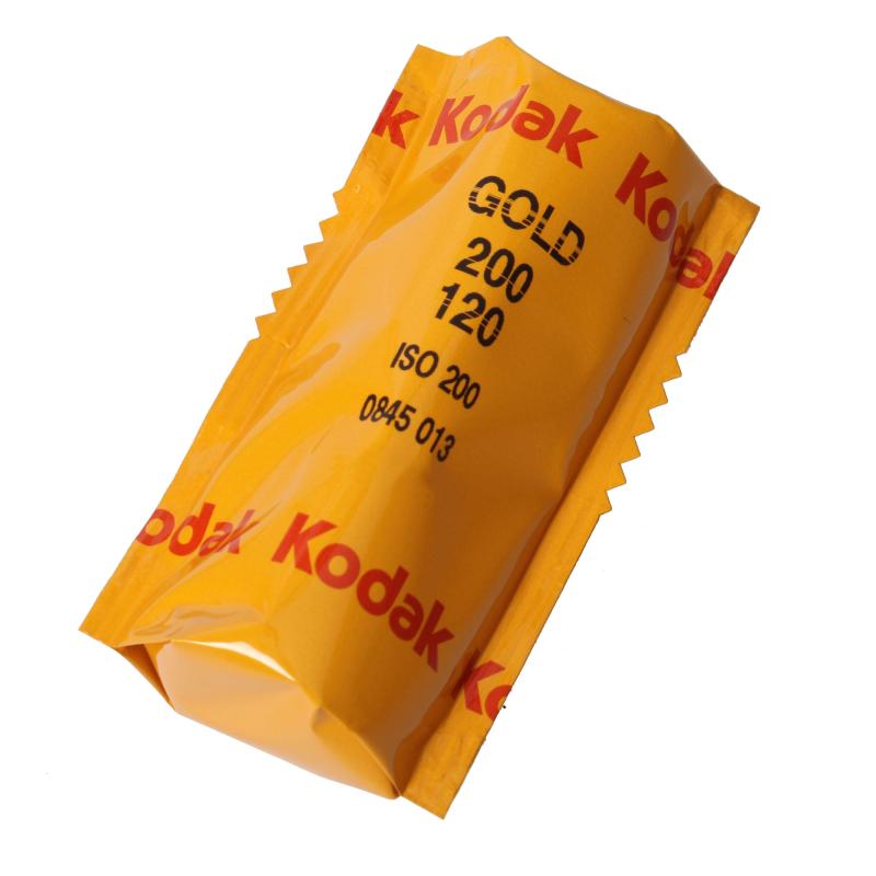KODAK GOLD 200 120 SPOLE 1ST