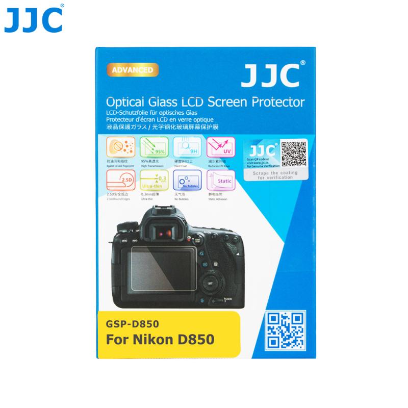 JJC LCD OPTICAL GLASS FÖR NIKON D850