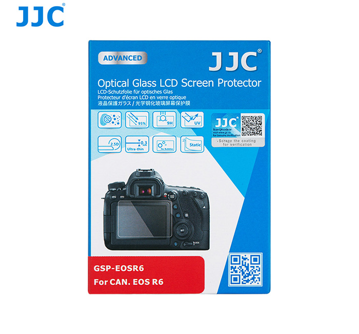 JJC LCD-SKYDD OPTICAL GLASS TILL CANON EOS R6 / R7