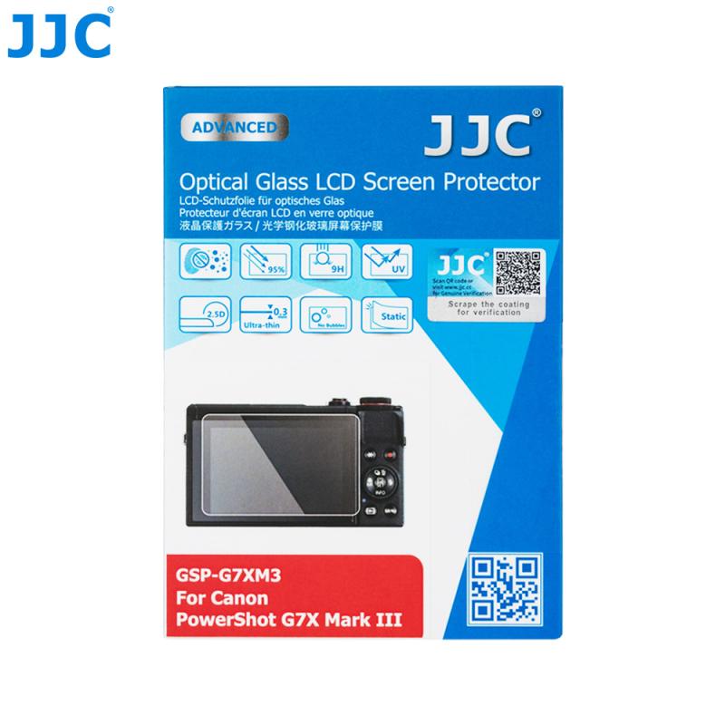 JJC LCD-SKYDD OPTICAL GLASS CANON EOS G7XM3, EOS R8