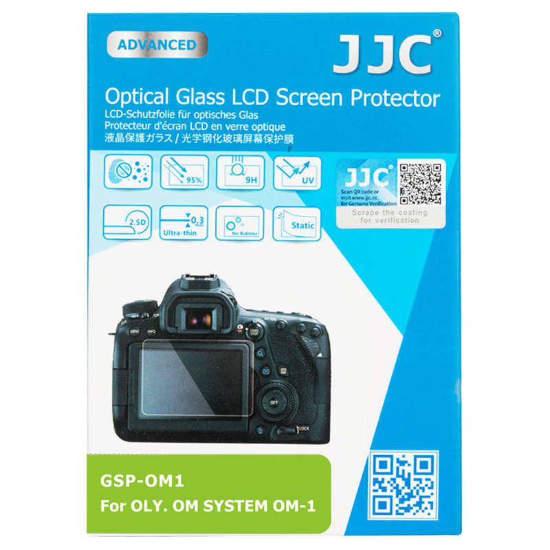 JJC LCD OPTICAL GLASS FÖR OLYMPUS OM-1