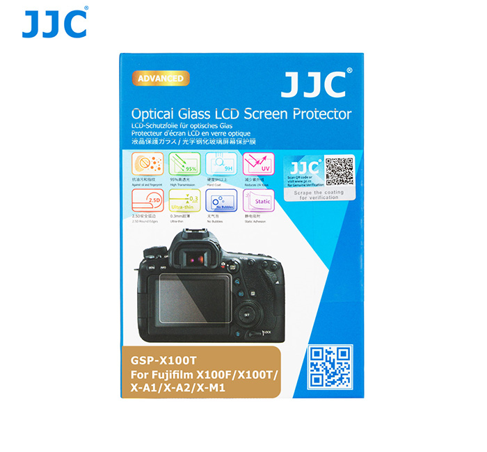 JJC LCD-SKYDD OPTICAL GLASS TILL FUJI X100F/X100T