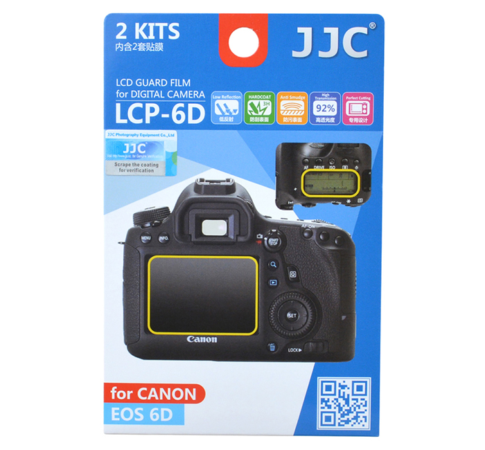JJC LCD-SKYDD FÖR CANON EOS 6D