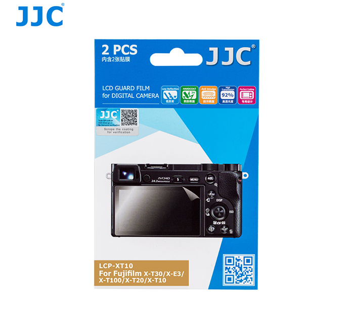 JJC LCD-SKYDD FÖR FUJI X-T20, X-T30, X-E3, X-T100