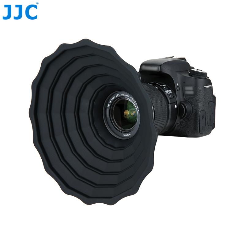 JJC MOTLJUSSKYDD SILIKON LH-ARS 53MM - 72MM