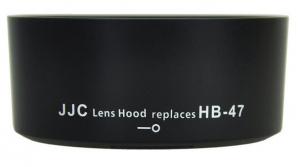 JJC MOTLJUSSKYDD LH-47 HB-47 NIKON 50MM F/1,4 1,8G