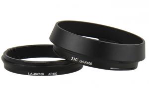 JJC MOTLJUSSKYDD SVART FUJI X100,X100S,X100T,X70