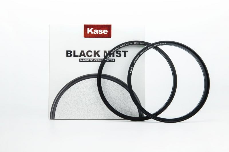 KASE WOLVERINE MAGNETIC BLACK MIST 1/4 82MM