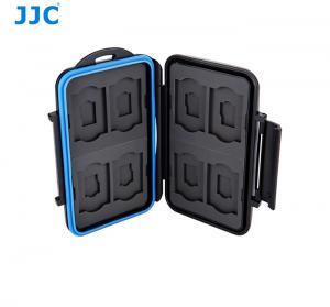 JJC FODRAL FÖR 8ST MINNESKORT SD & MICRO SD