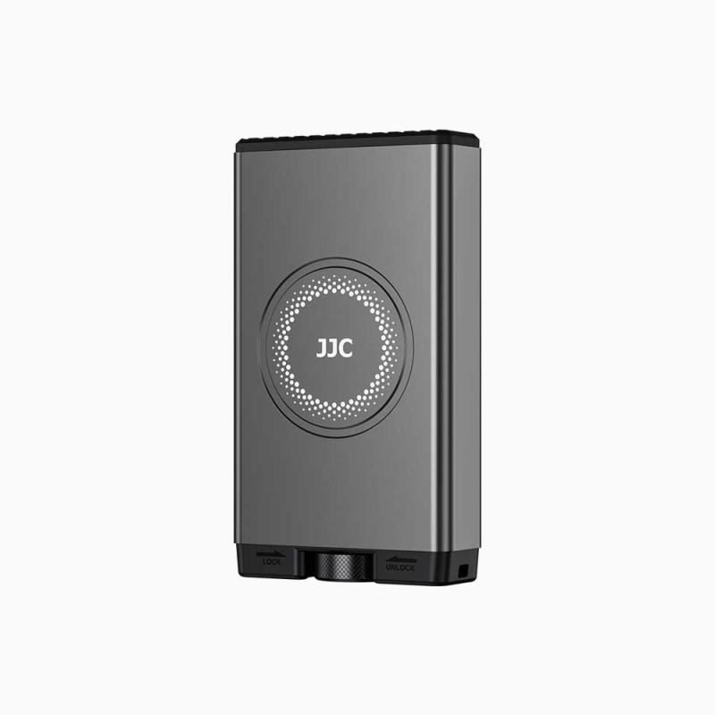 JJC MULTIFUNCTIONAL CARD STATION READER AND STORAGE