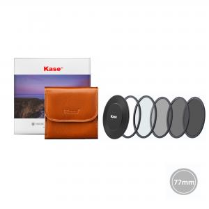 KASE WOLVERINE MAGNETIC CIRCULAR 77MM PRO ND KIT