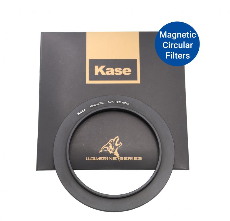 KASE MAGNETIC STEP-UP RING 52 - 82MM