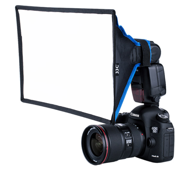 JJC RSB-L UNIVERSAL SOFTBOX 20X30CM FÖR KAMERABLIXT