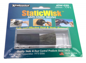 KINETRONICS SW-020 ANTISTAT-BORSTE 20MM