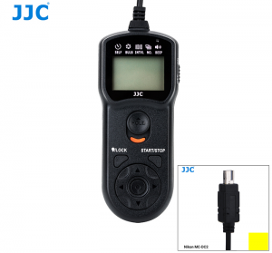 JJC TM LCD TRÅDUTLÖSARE & TIMER ERS.NIKON MC-DC2