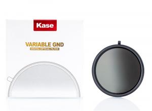 KASE VARIABLE GND FILTER+ND 82MM