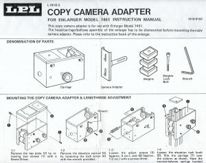 LPL (4X5) REPRO-ADAPTER