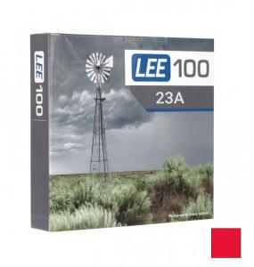 LEE 100X100 2MM RED #23A