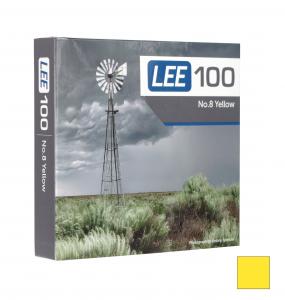 LEE 100X100 2MM YELLOW #8