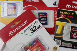 TRANSCEND MINNESKORT 32GB SD UHS-I U3, MLC 500S GOLD KLASS 10