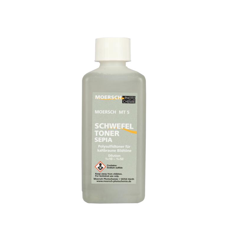MOERSCH MT5 BRUNTONARE  SVAVEL 250ML