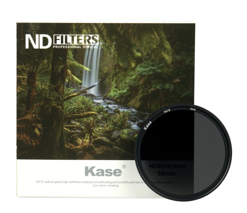 KASE ND 8 NANO SLIM FILTER (49MM)