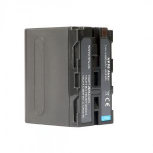BIG LI-ION BATTERI 6600MAH 7,4V NP-F 960 / 970