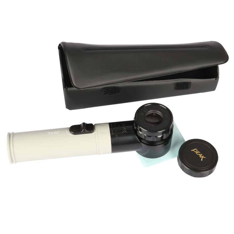 PEAK 10X MÄTLUPP MED BELYSNING