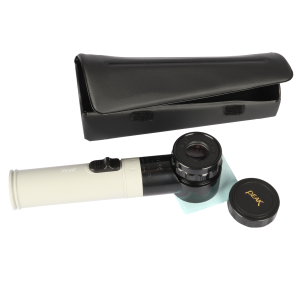 PEAK 10X MÄTLUPP MED BELYSNING