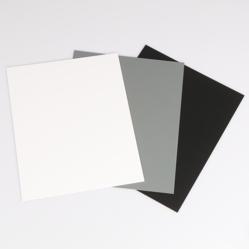 PHOTAX GRÅKORT  GRÅ /SVART / VIT 20X20CM