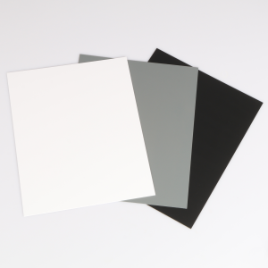 PHOTAX GRÅKORT  GRÅ /SVART / VIT 20X20CM