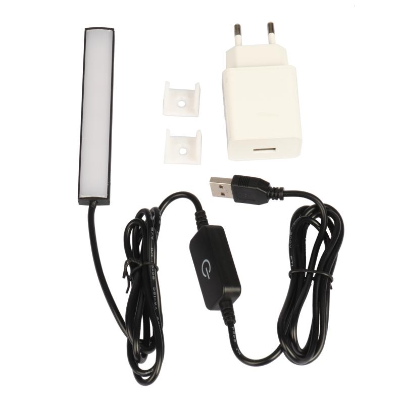 DARKROOM SAFELIGHT RED LED PLUS USB A-ADAPTER