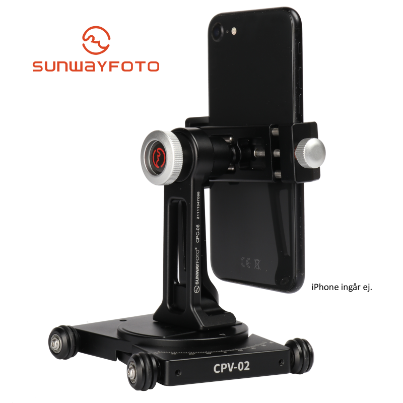 PAKET SUNWAYFOTO CPV-02 DOLLY + CPC-06 STAND