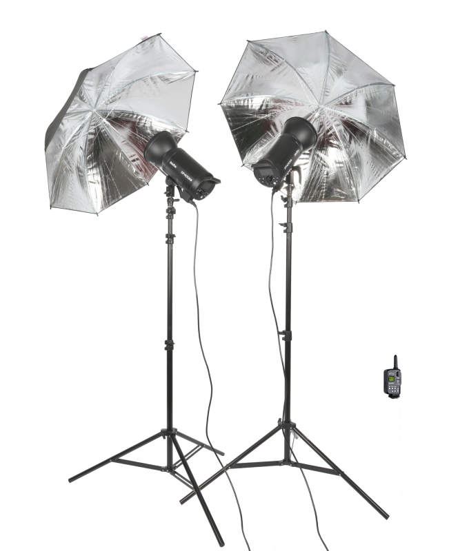 GODOX DUO DP400III-V UMB. FLASHKIT BLIXTPAKET