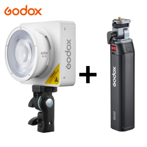GODOX ML100BI MED BATTERIGREPP BG-02  95WH