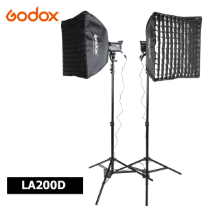 PAKET 2X LITEMONS LA200D + 2X 60X60CM + 2X VC8008K