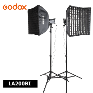 PAKET 2X LITEMONS LA200BI + 2X 60X60CM + 2X VC8008K