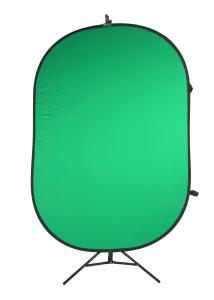 FOTOBESTWAY PORTABELT GREEN SCREEN PAKET 1,5X2,1M