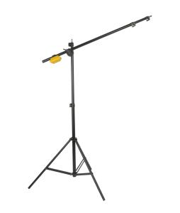 BOMSTATIV ALUMINIUM MED MOTVIKT REA