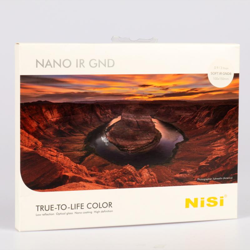 NISI SQUARE NANO IR GND8 100x150MM SOFT DEMO