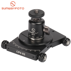 SUNWAYFOTO CPV-02 DOLLY + KULLED HB-01