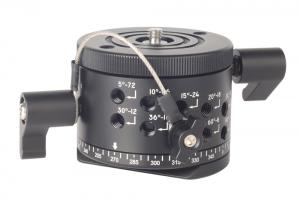 SUNWAYFOTO DDP-64MX INDEXING ROTATOR + ARCA MOUNT PLATE