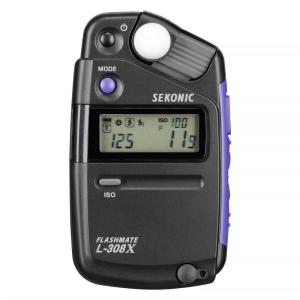SEKONIC FLASHMATE L-308X LJUSMÄTARE