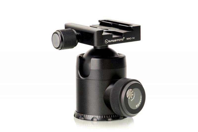 SUNWAYFOTO FB-44II CLASSIC BALLHEAD+MAC14