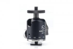 SUNWAYFOTO HB-01 PRO MINI HOT SHOE BALLHEAD