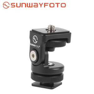 SUNWAYFOTO HB-02 HOT SHOE TILT HEAD