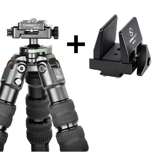 SUNWAYFOTO HT2830CSPI-D  PLUS SM-76 HUNTING TRIPOD